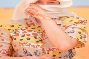 Марракеш: Квадроциклы и верблюды на закате и ужин с огненным шоу