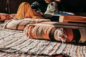 Марракеш: Квадроциклы и верблюды на закате и ужин с огненным шоу