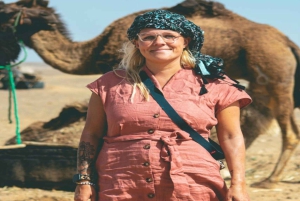 Марракеш: Квадроциклы и верблюды на закате и ужин с огненным шоу