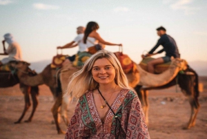 Marrakech: Quads, kameler i solnedgången och romantisk middagsshow