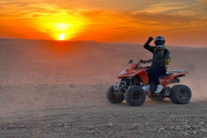 Marrakech - en resa Fyrhjulingar, kameler i solnedgången och romantisk middagsshow