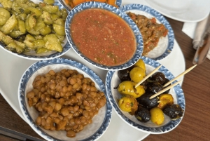 Marrakech: Middagsupplevelse på restaurang med upphämtning på hotellet