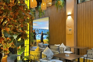 Marrakech: Middagsupplevelse på restaurang med upphämtning på hotellet