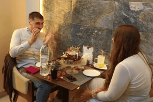 Marrakech: Middagsupplevelse på restaurang med upphämtning på hotellet