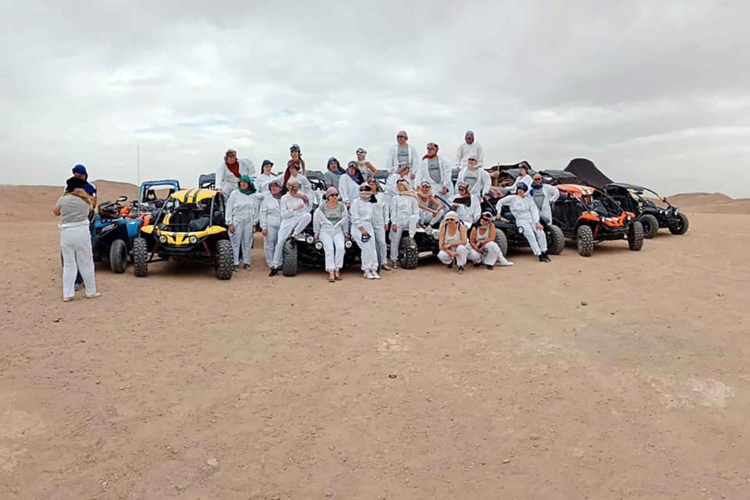 Marrakech : Kør buggy i palmelundens ørken
