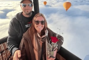 Marrakech: Romantisk tur i luftballon og berbermorgenmad