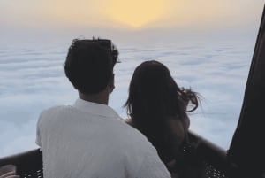 Marrakech: Romantisk tur i luftballon og berbermorgenmad