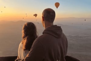 Marrakech: Romantisk tur i luftballon og berbermorgenmad