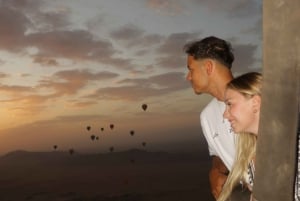 Marrakech: Romantisk tur i luftballon og berbermorgenmad