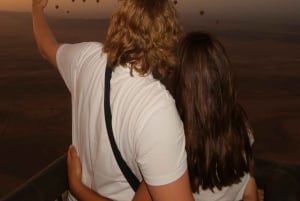 Marrakech: Romantisk tur i luftballon og berbermorgenmad