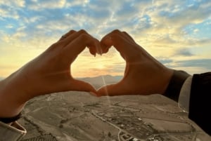 Marrakech: Romantisk tur i luftballon og berbermorgenmad