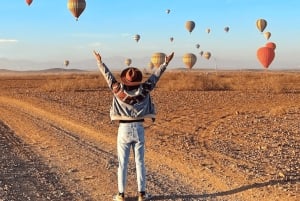 Marrakech: Romantisk tur i luftballon og berbermorgenmad