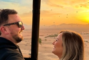 Marrakech: Romantisk tur i luftballon og berbermorgenmad