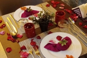 Marrakech: Romanttinen kylpyläkokemus ja illallinen