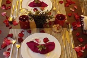 Marrakech: Romantisk spaupplevelse med middag