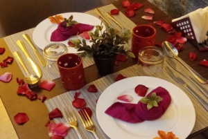Marrakech: Romantisk spa-opplevelse med middag