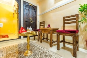 Marrakech : Expérience romantique au spa avec dîner