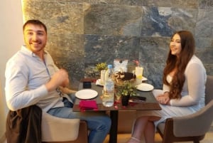 Marrakech : Expérience romantique au spa avec dîner