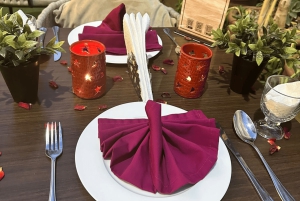 Marrakech: Romantic Spa Experience with Dinner