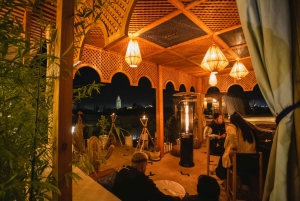 Marrakech: Middag på taket med utsikt over Koutoubia