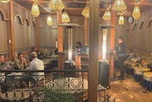 Marrakech: Middag på taket med utsikt over Koutoubia