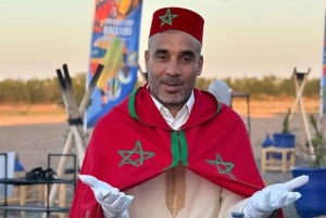 Marrakech: Royal Breakfast with Hot Air Balloons View