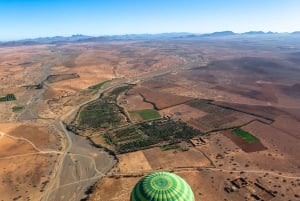 Marrakech: Royal Flight Gourmet flyoplevelse