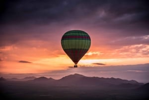 Marrakech: Royal Flight Gourmet flyoplevelse
