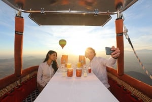Marrakech: Royal Flight Gourmet flyoplevelse