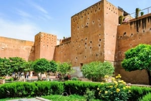 Biglietto d'ingresso per le Tombe Saadiane di Marrakech con audioguida digitale