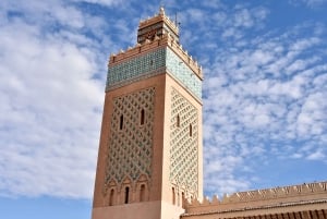 Biglietto d'ingresso per le Tombe Saadiane di Marrakech con audioguida digitale