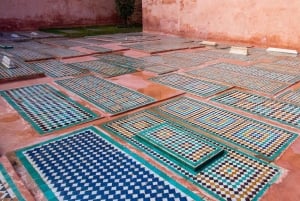 Biglietto d'ingresso per le Tombe Saadiane di Marrakech con audioguida digitale