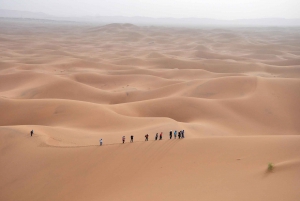 Marrakech: Bahia-palasset, Saadian-gravene og de viktigste høydepunktene