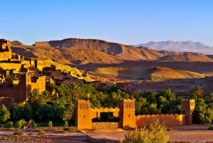 Marrakech: Bahia-palasset, Saadian-gravene og de viktigste høydepunktene