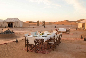 Marrakech: Bahia-palasset, Saadian-gravene og de viktigste høydepunktene