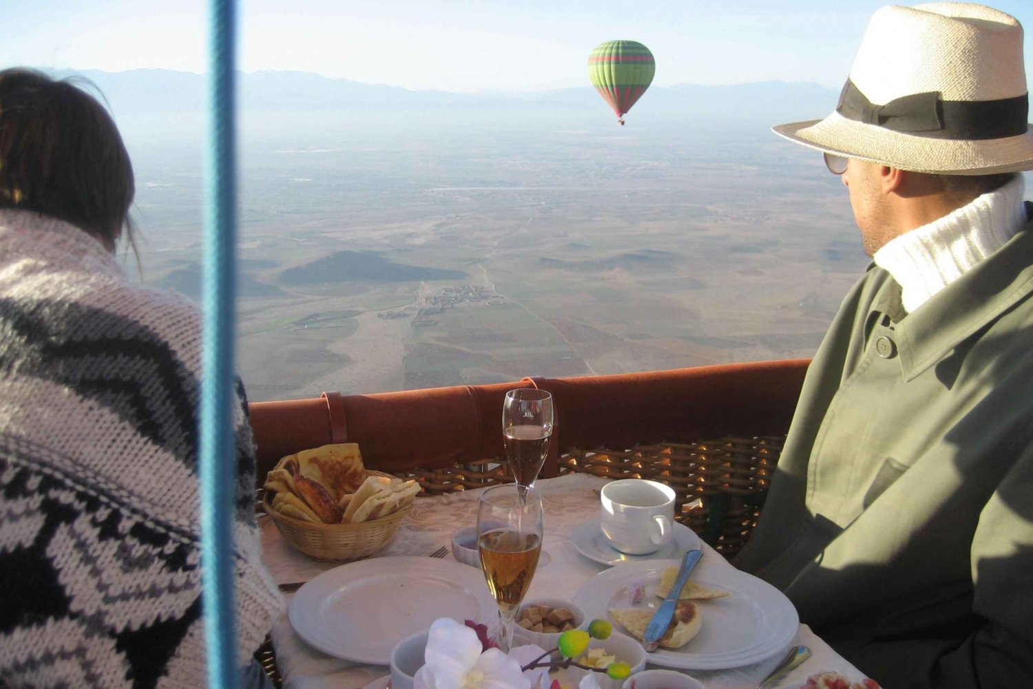 Marrakech: Royal Flight Gourmet flyoplevelse