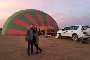 Marrakech: Seated Balloon Gourmet Flight Experience