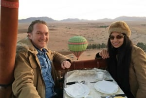 Marrakech: Royal Flight Gourmet flyoplevelse