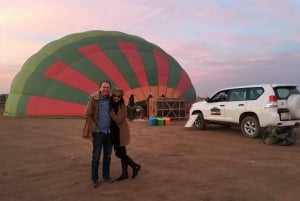 Marrakech: Royal Flight Gourmet flyoplevelse
