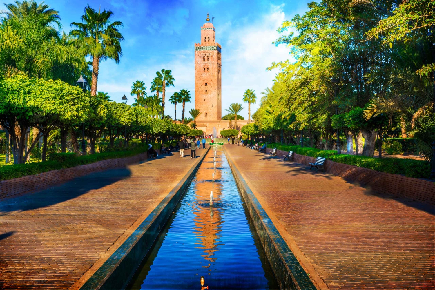 Marrakech: tour autoguiado de áudio para smartphone na cidade