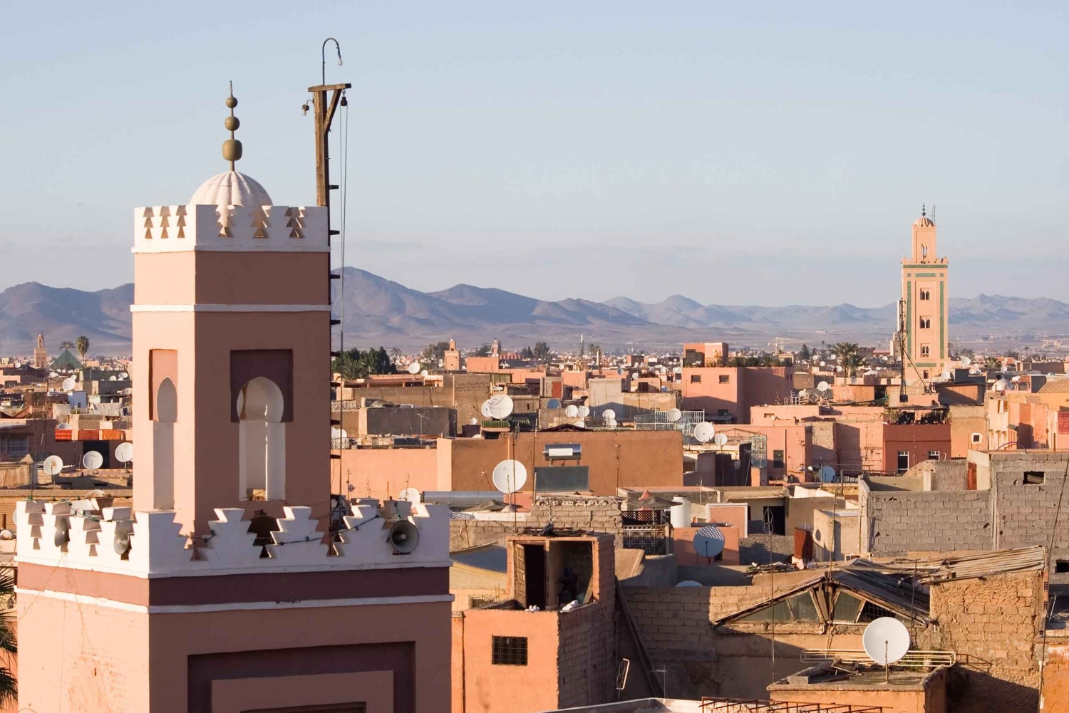 Marrakech: tour autoguiado de áudio para smartphone na cidade