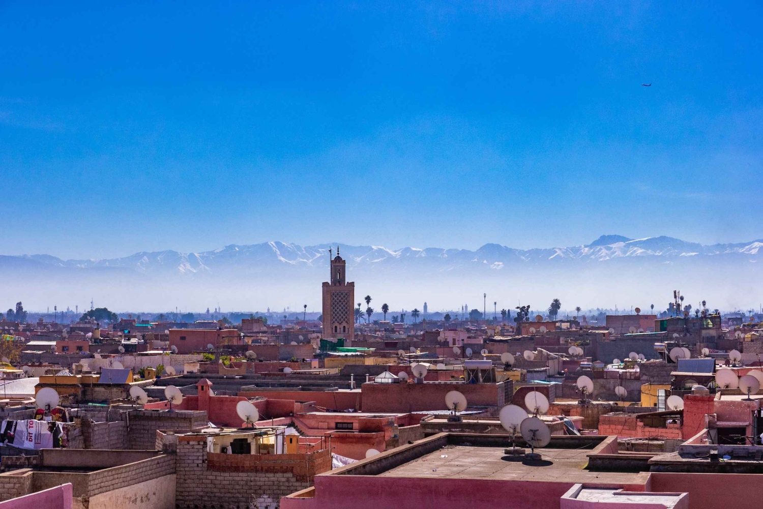 Marrakech: tour autoguiado de áudio para smartphone na cidade