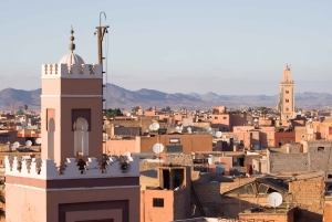 Marrakech: tour autoguiado de áudio para smartphone na cidade