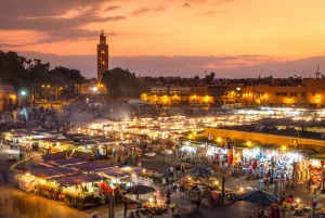 Marrakech: tour autoguiado de áudio para smartphone na cidade