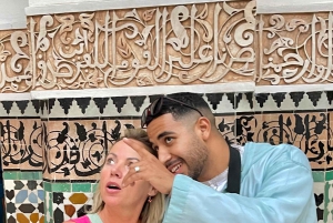 Visite guidée partagée de Marrakech : Palais Bahia, Madrassa et souks
