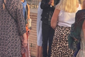 Visite guidée partagée de Marrakech : Palais Bahia, Madrassa et souks