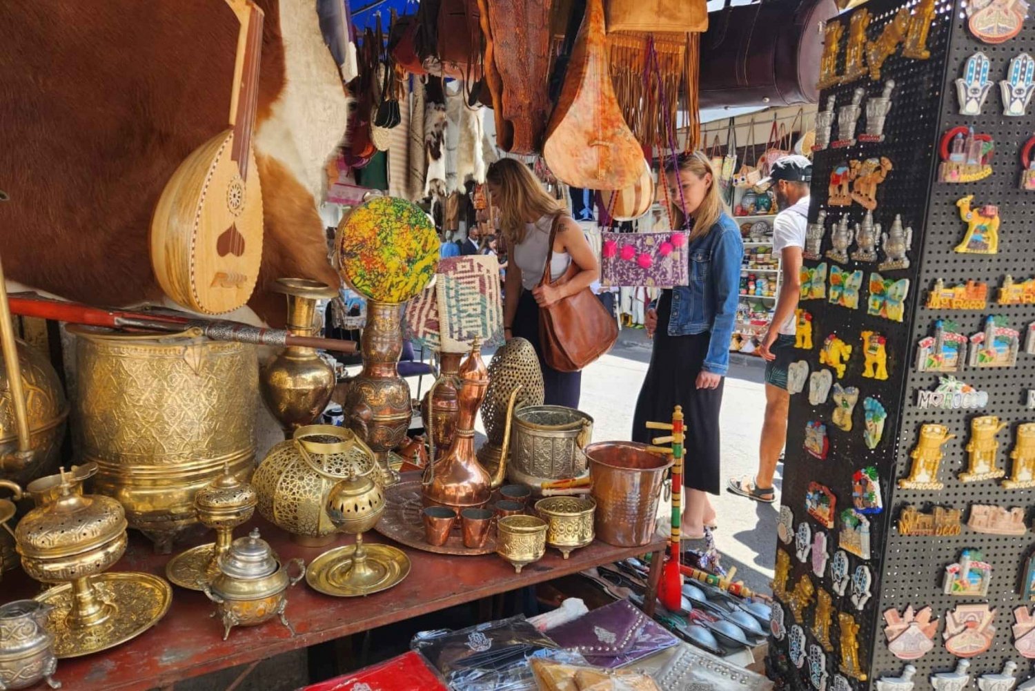 Marrakech: Hidden Souks Shopping Tour with Private Guide