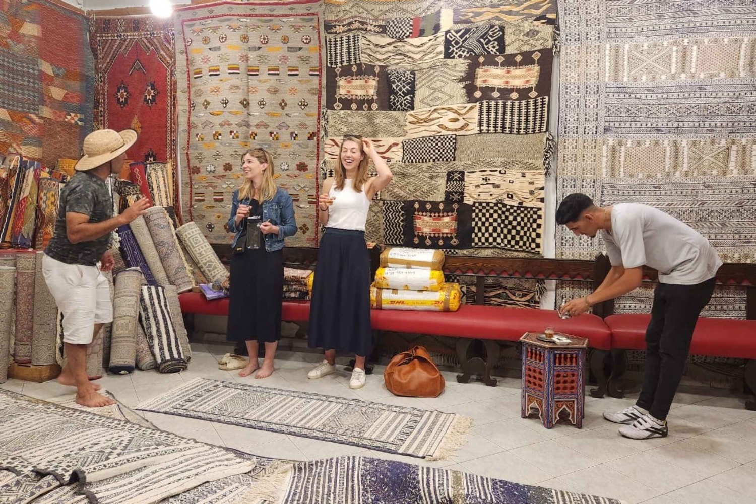 Marrakech: Hidden Souks Shopping Tour with Private Guide