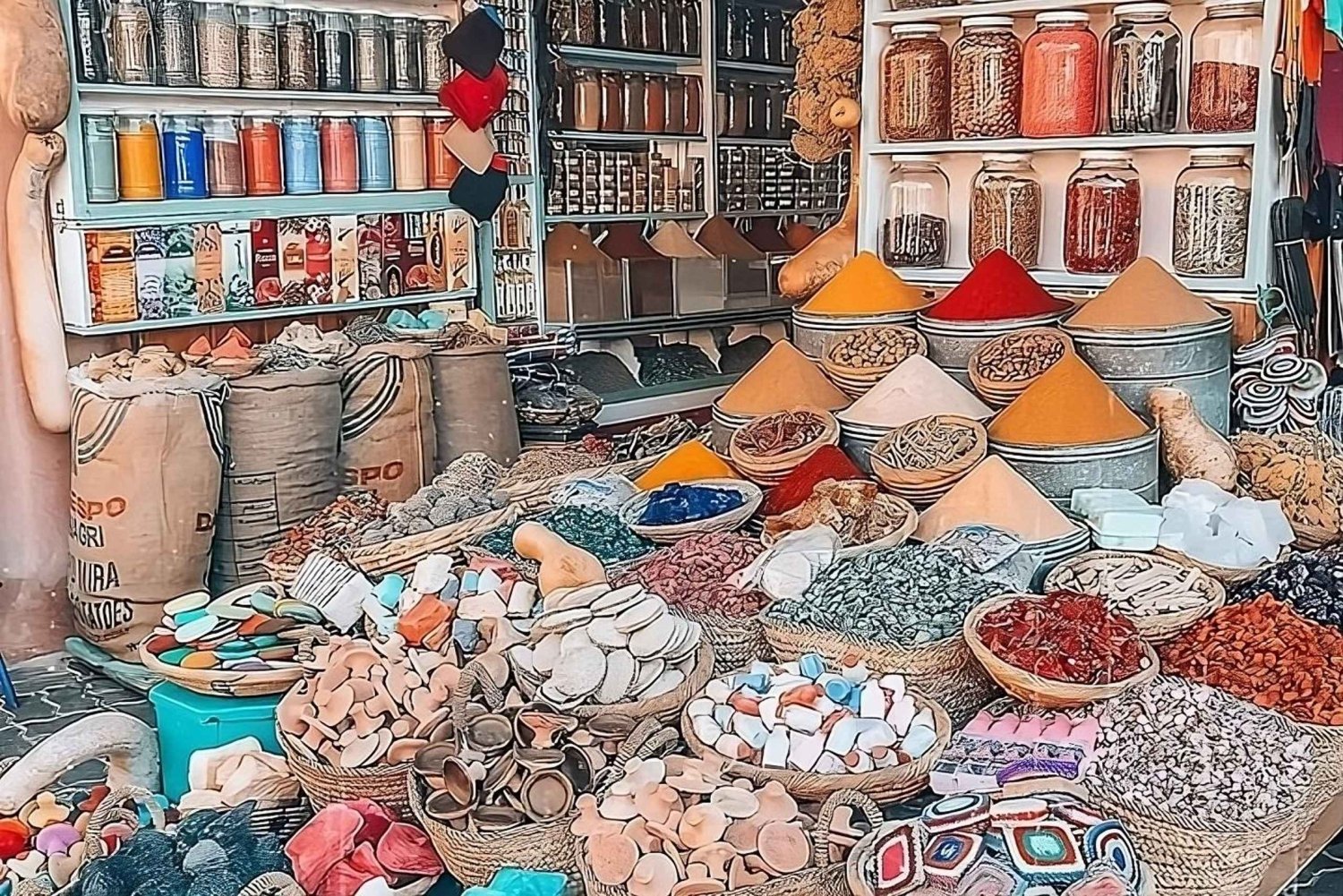 Marrakesch: Shopping-Tour durch die Souks
