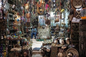 Marrakech - en shoppingtur Medina Souks, dolda marknader och shoppingtur